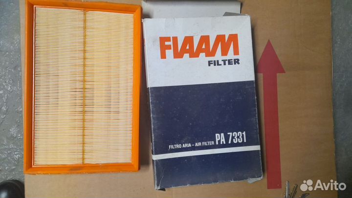 Фильтр воздушный Fabia