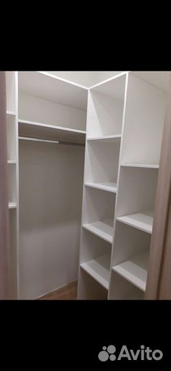 Гардеробная на заказ