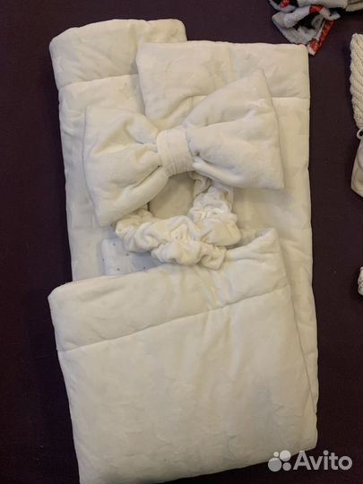 Комплект на выписку зима