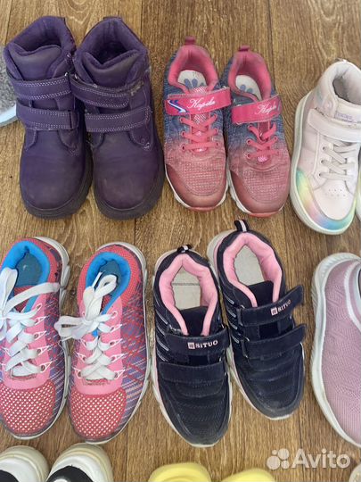 Обувь для девочки