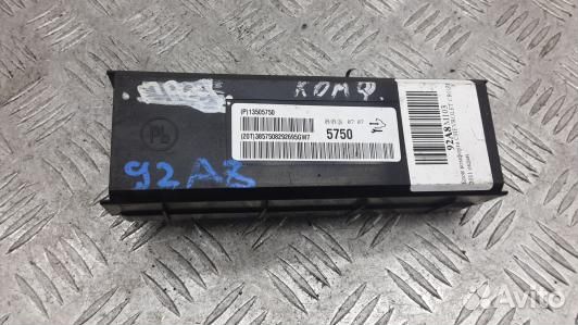 Блок комфорта chevrolet cruze J300 (92A08M103)