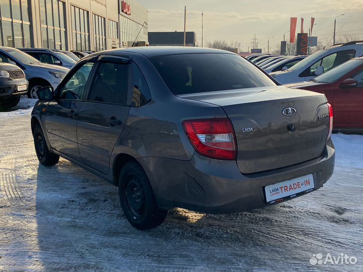 LADA Granta 1.6 МТ, 2015, 191 000 км