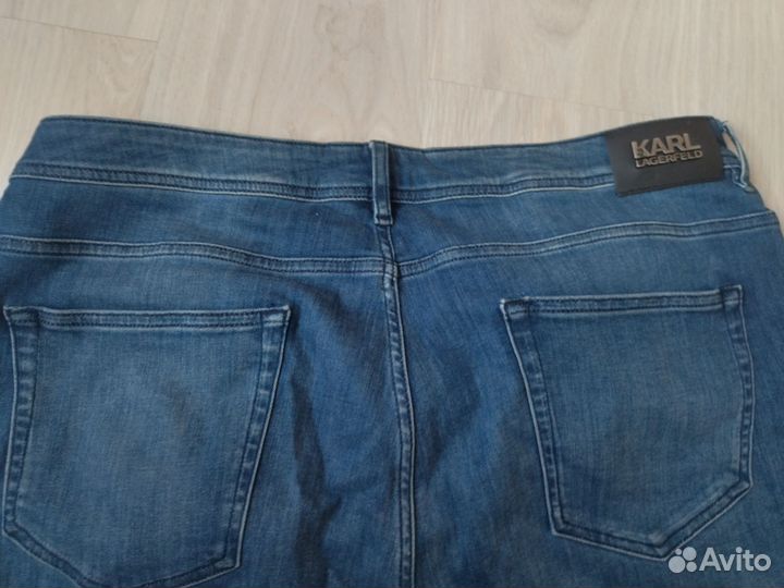 Karl lagerfeld джинсы. 56 размер