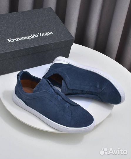 Кеды Ermenegildo Zegna Triple Stitch (39-45)