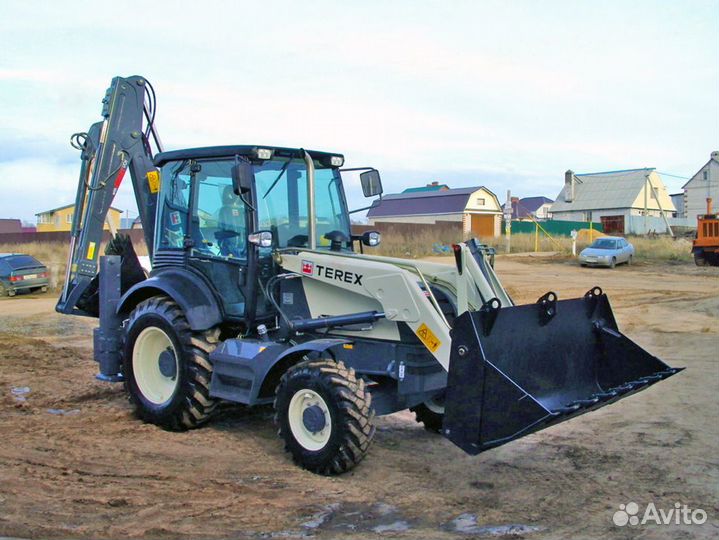 Экскаватор-погрузчик UMG TLB825, 2023
