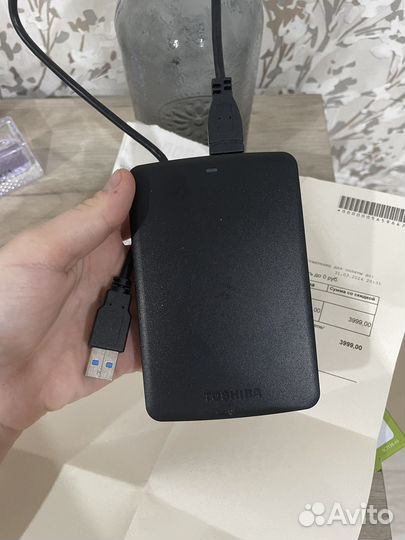 Переносной жёсткий диск