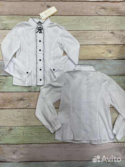 Блузка школьная