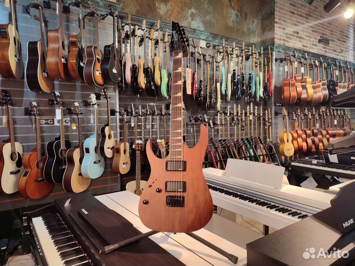 Ibanez GRG121DXL-WNF - леворукая электрогитара