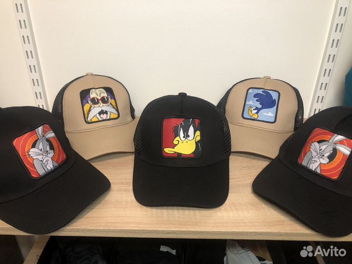 Кепка бейсболка мужская женская