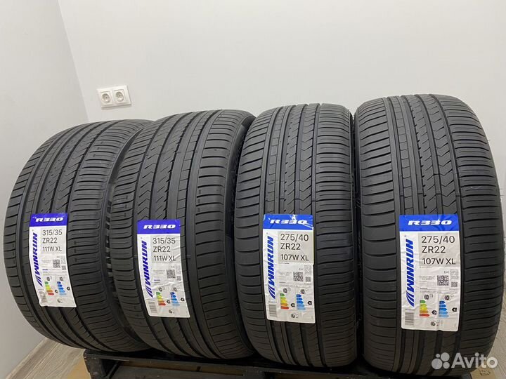 Winrun R330 315/35 R22 и 275/40 R22 107W