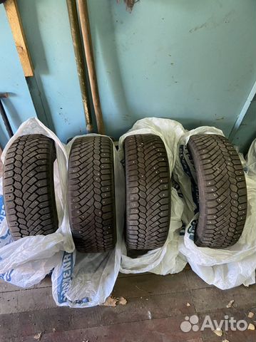 Continental ContiIceContact 205/55 R16