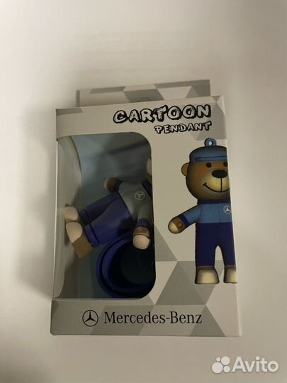 Брелок для ключей mercedes