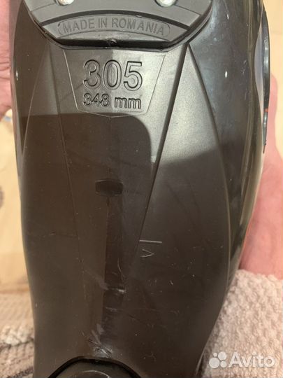 Горнолыжные ботинки