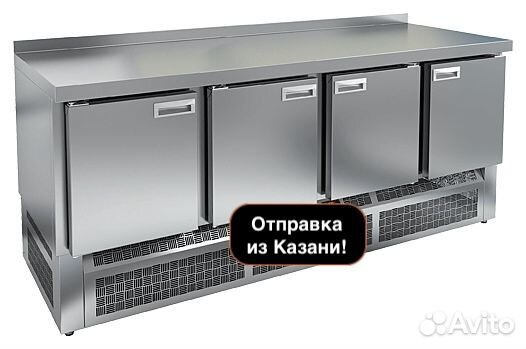 Холодильный стол 4-х дверный цми новый