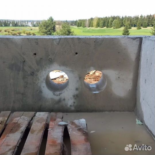 Алмазное бурение сверление под углом. Частник