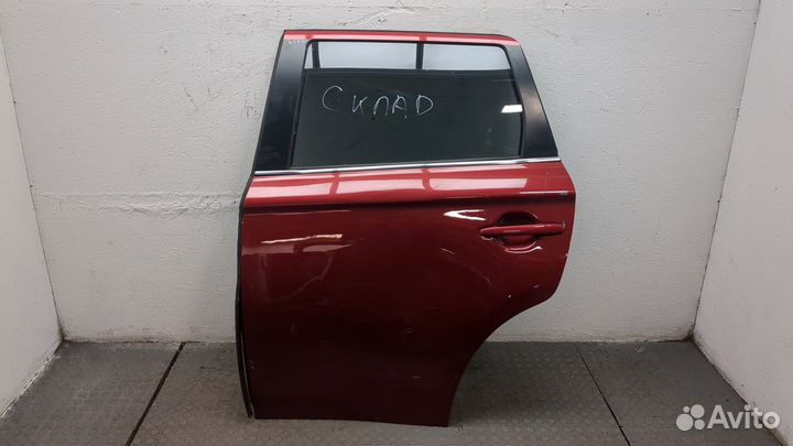 Дверь боковая Mitsubishi Outlander, 2017