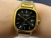 Мужские наручные часы Casio золото