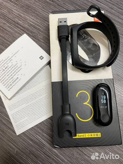 Умный браслет Xiaomi Mi Band 3 (2222)