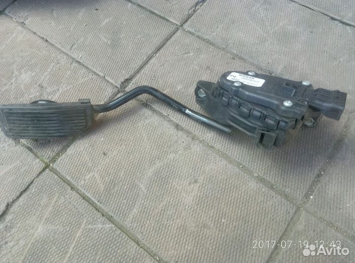Педаль газа ниссан примьера п12