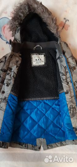 Куртка на мальчика104