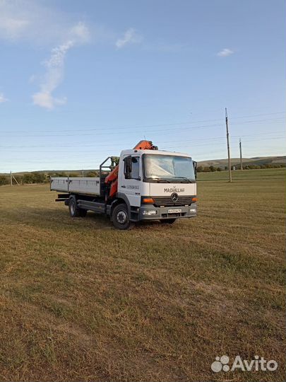 Услуги крана манипулятора