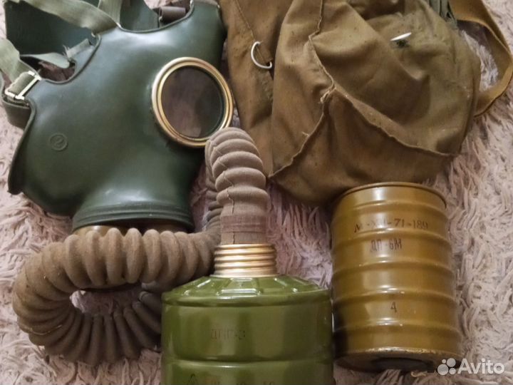 Противогаз дпг-3, дп-3. Редкий. СССР
