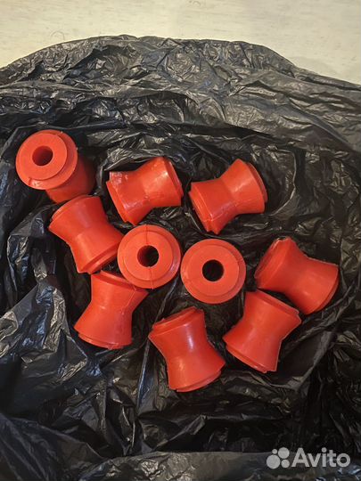 Втулки cs20 в реактвиные тяги