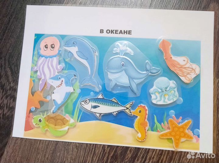 Игры на липучках