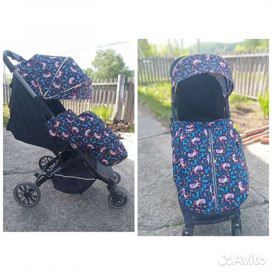 Прогулочная коляска