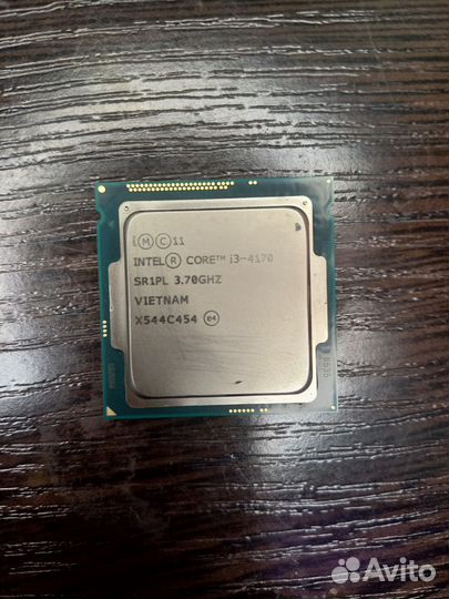 Процессор intel core i3 4170