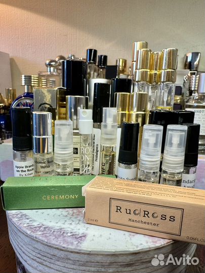 Парфюм остатки