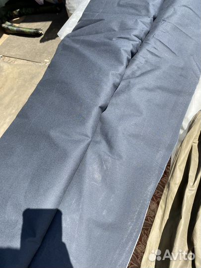 Ткань остатки в рулонах