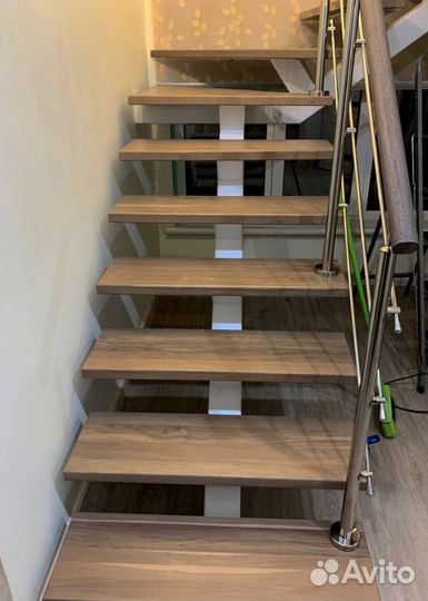 Перила Установка