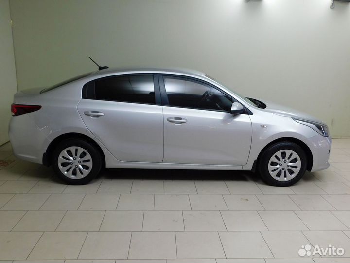 Kia Rio 1.6 AT, 2017, 197 109 км