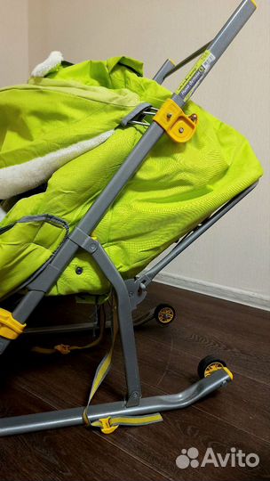Детские санки коляска