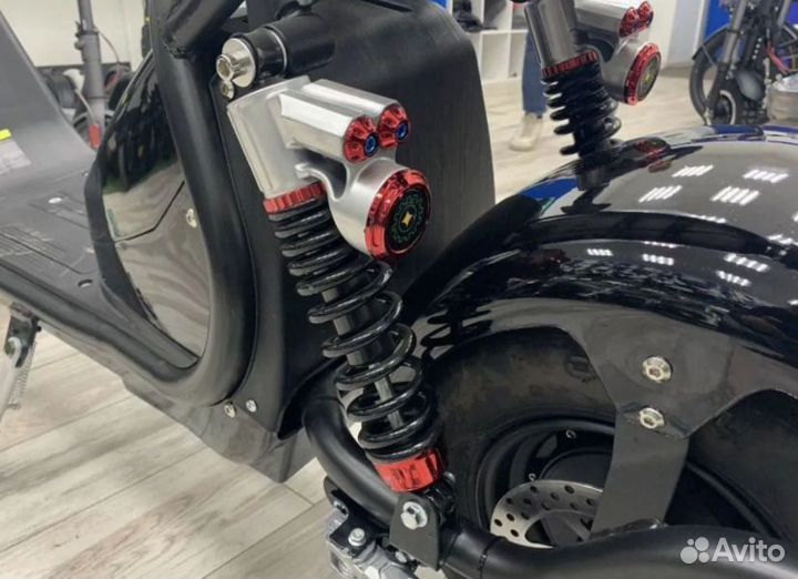 Электроскутер Citycoco Kugoo C3 Pro