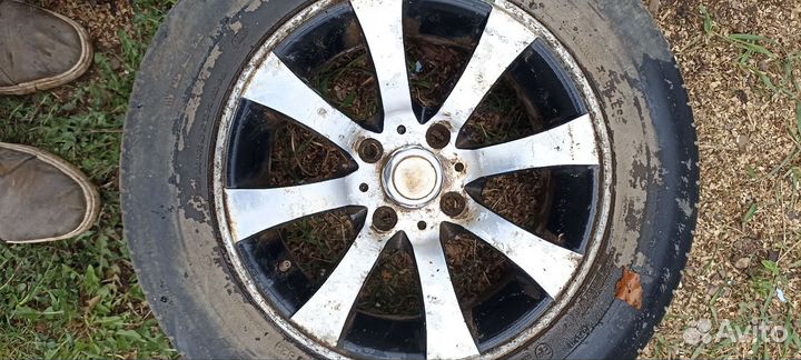 Литые диски r13 на ваз бу
