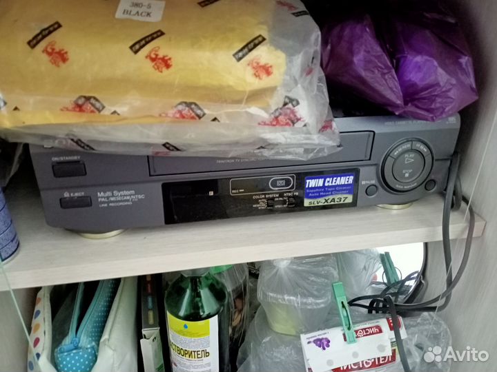 Видеомагнитофон