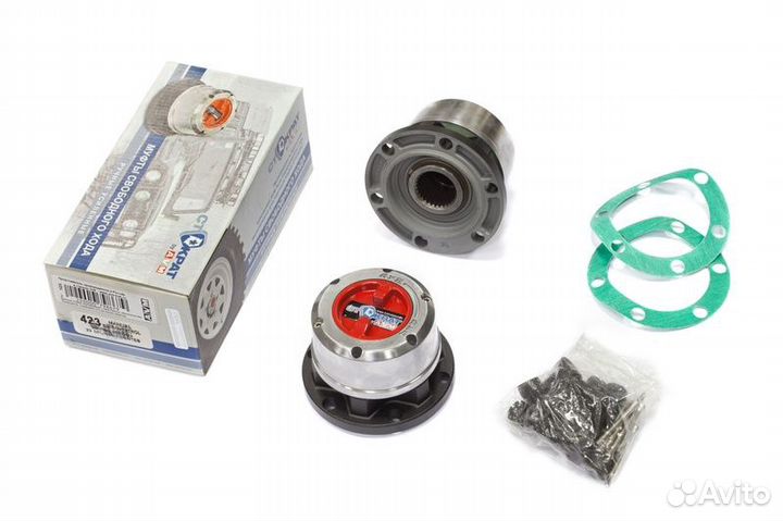 Комплект колесных муфт (хабов) AVM-423HP усиленные