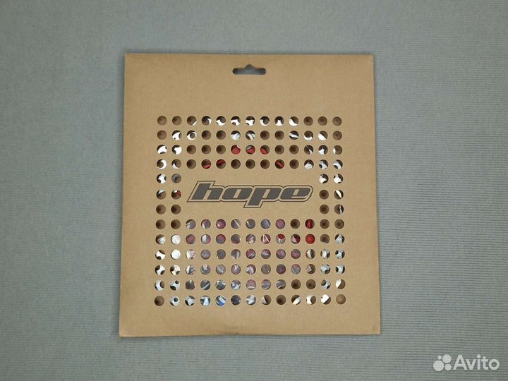 Новый ротор Hope Floating 185 мм (Red)