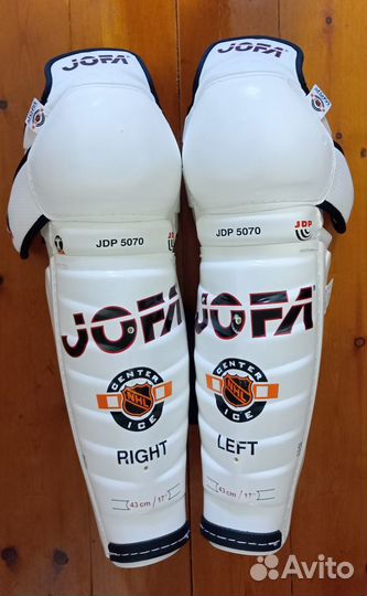 Щитки хоккейные Jofa 5070, #17