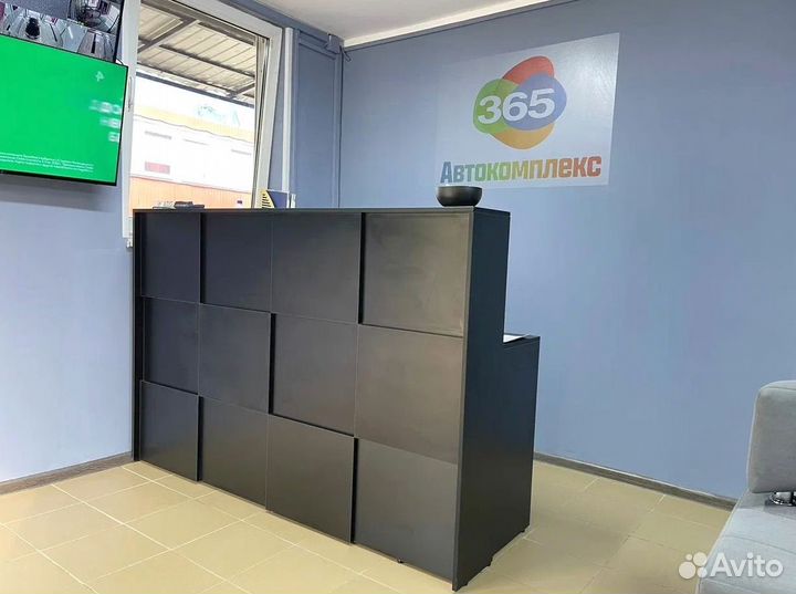 Стойка ресепшн / кассовый стол Индиго