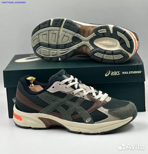 Кроссовки HAL studios x Asics Gel 1130 Forest (Арт