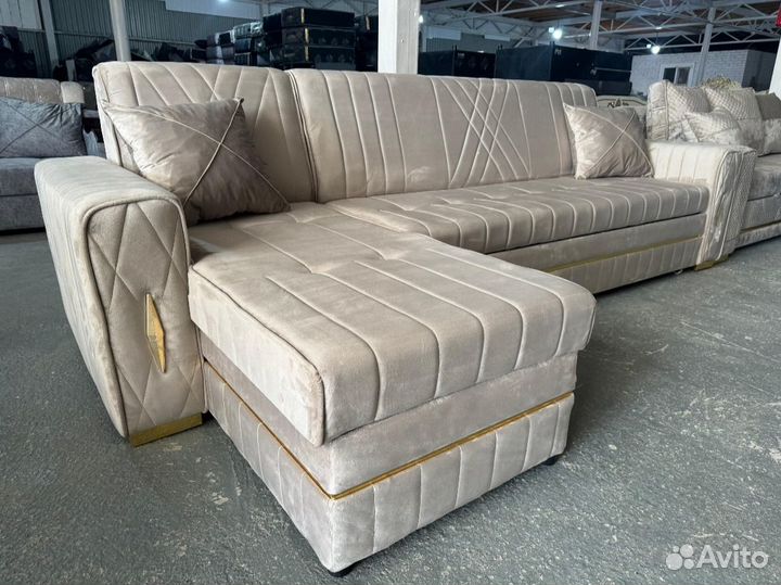 Диван лапка угловой