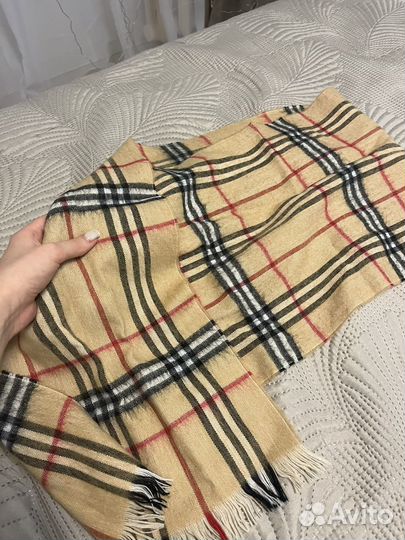 Шарф burberry мужской