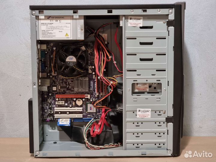 Системный блок б/у Celeron 2,0 ггц