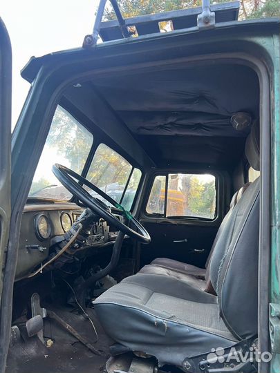 КАМАЗ Компас 5 бортовой, 1990