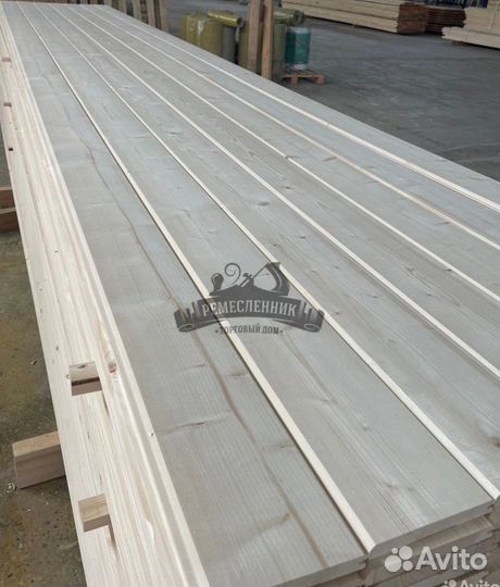 Имитация бруса 17х146х6000