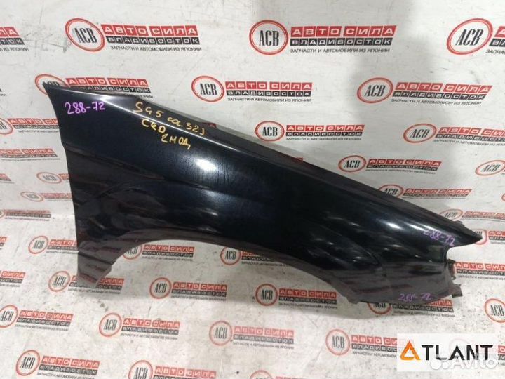 Крыло переднее правое subaru forester