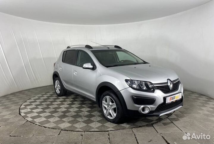 Renault Sandero Stepway 1.6 МТ, 2015, 107 750 км